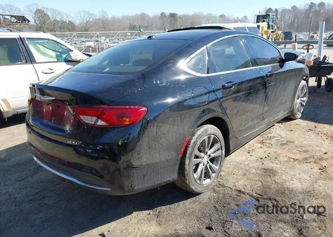 2015 Chrysler 200 Limited из США, поврежденный, VIN 1C3CCCAB3FN535698